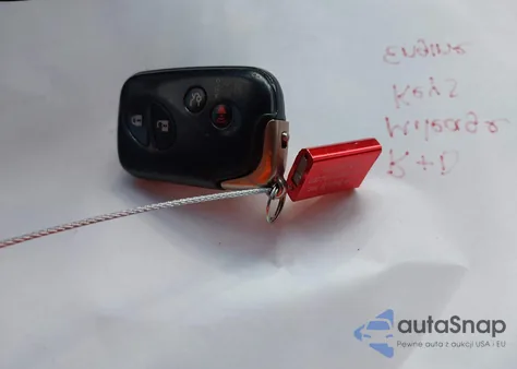 2009 Lexus Ls 460 z USA, uszkodzony, nr VIN JTHCL46F295000474